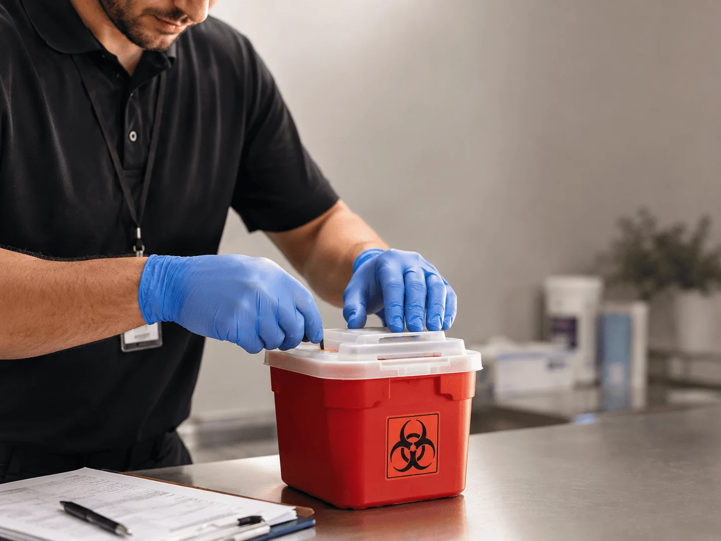 Why choose Sharps Waste Disposal in Popejoy, IA